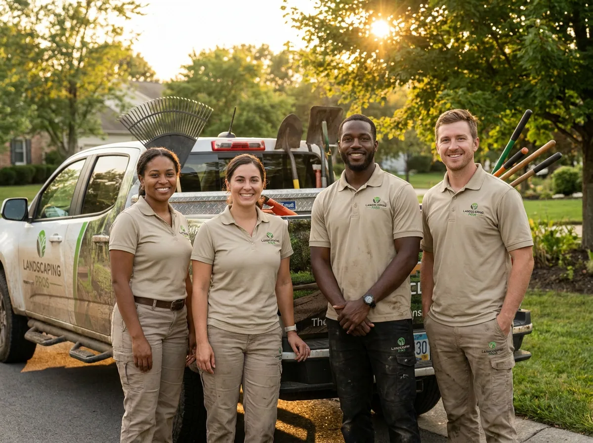 Landscaping company in Warren, VT